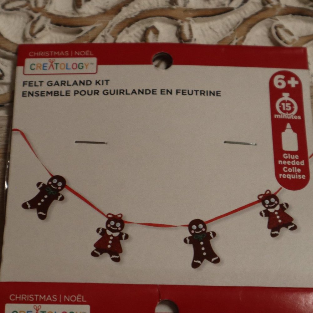 Holiday Felt Garland Craft kits
